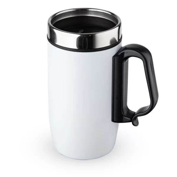 Caneca Inox Parede Dupla Personalizada - 275ml