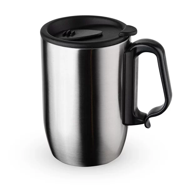 Caneca Inox Parede Dupla Personalizada - 350ml - Image 3