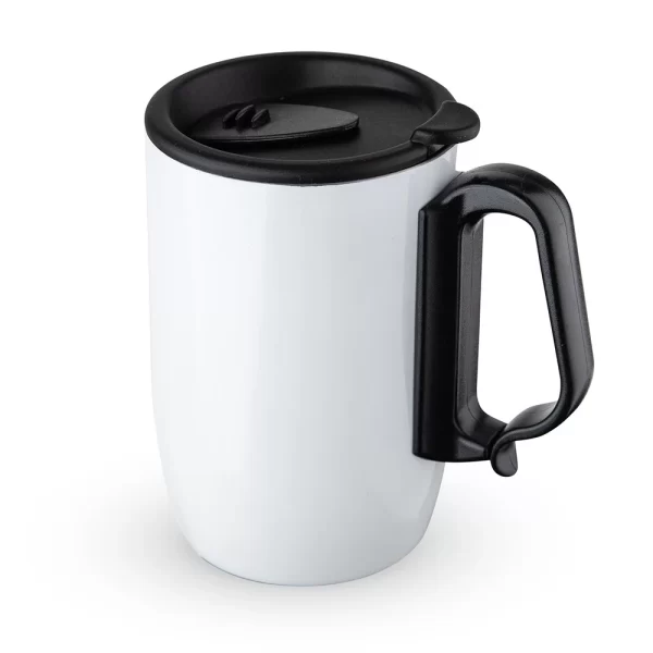 Caneca Inox Parede Dupla Personalizada - 350ml - Image 2